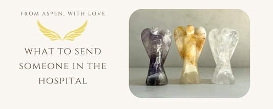 What to send someone in the hospital by aspen angels foundation