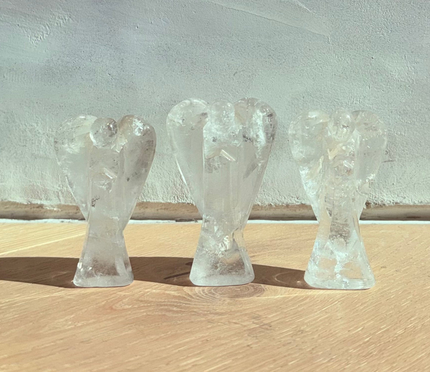 Aspen Angels Foundation - crystal guardian angels - clear quartz