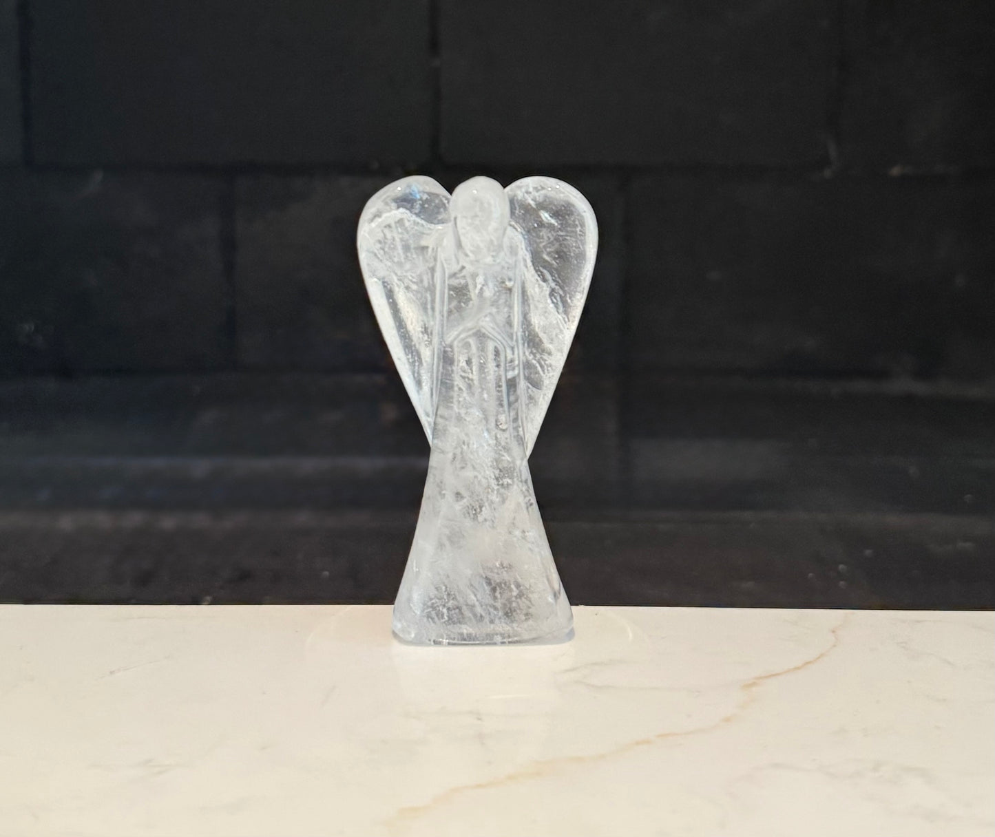 Aspen Angels Foundation Crystal Guardian Angel - Clear Quartz - Guardian of Light