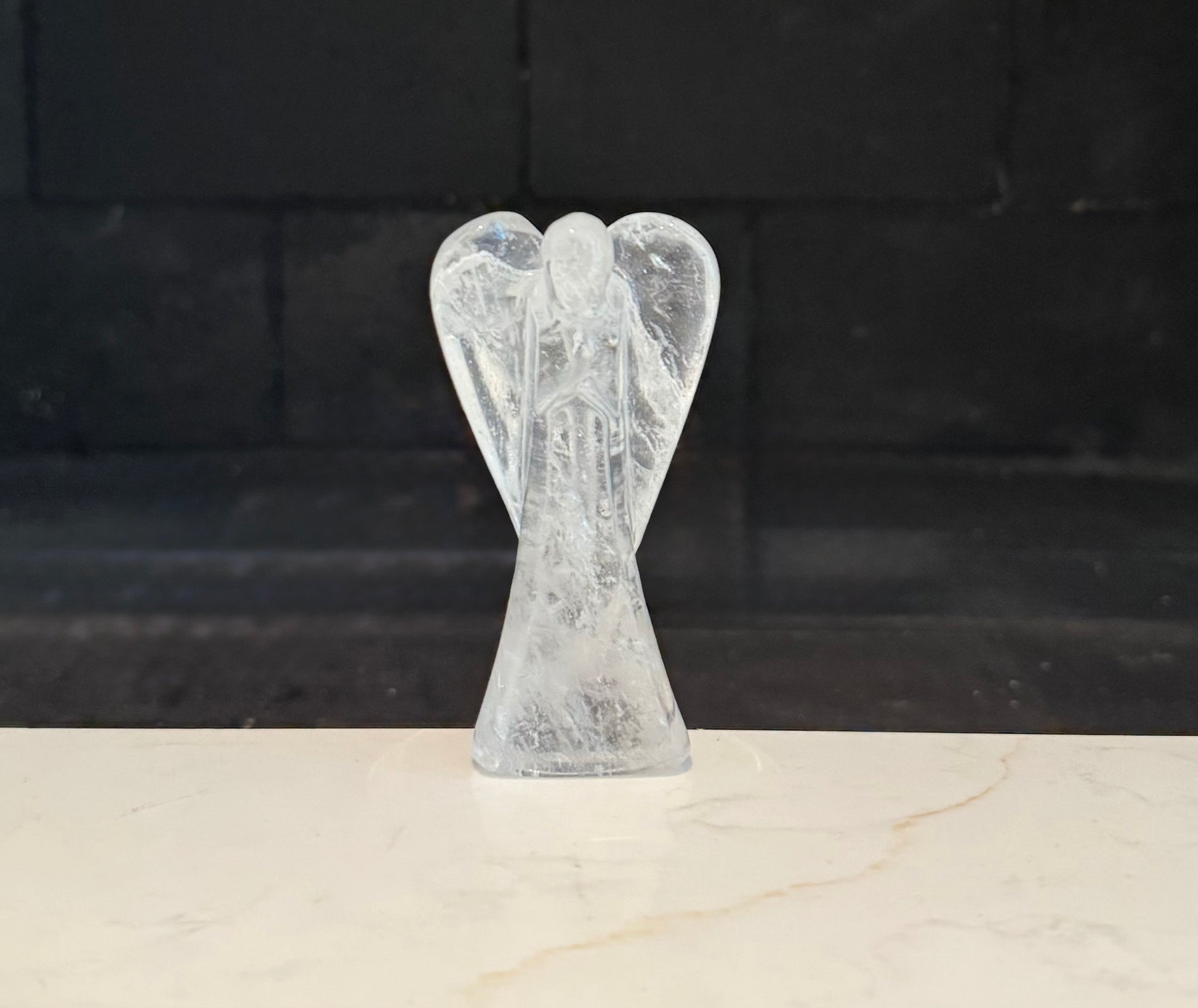 Aspen Angels Foundation Crystal Guardian Angel - Clear Quartz - Guardian of Light