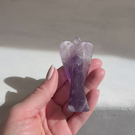 Aspen Angels Foundation crystal guardian angel - guardian of peace.