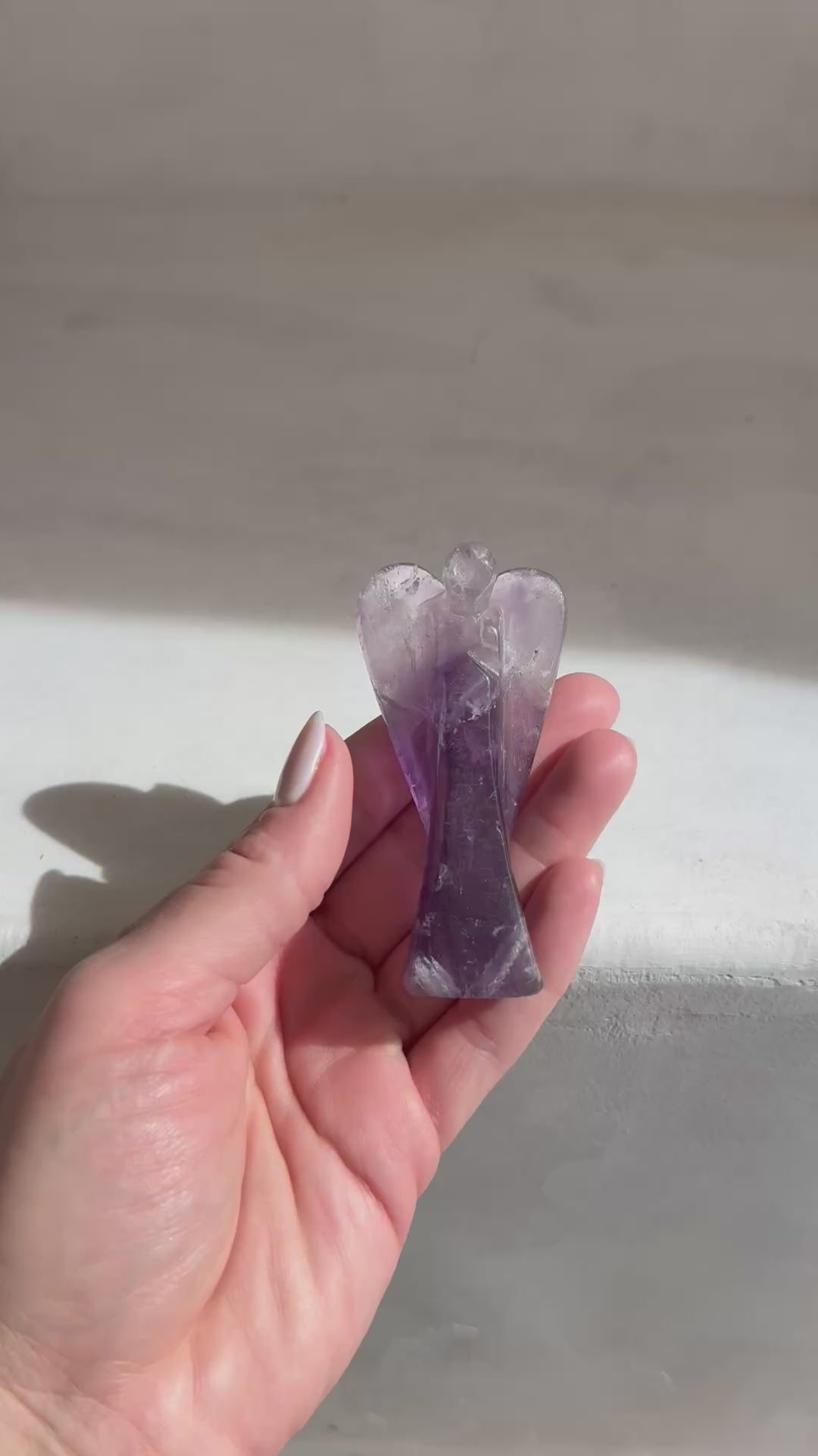 Aspen Angels Foundation crystal guardian angel - guardian of peace.